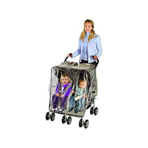 Nuby - Weather Shield Fits Most Side By Side Stroller Image 1