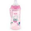 Nuk - 10 oz Active Cup® Silicone Spout Girl Image 1