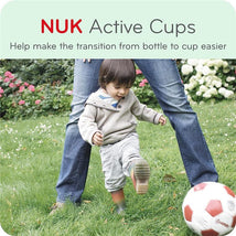 NUK - 10 Oz Active Hard Spout Sippy Cup, 9M+ Image 2