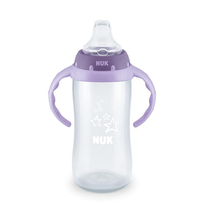 Nuk - 10 oz Large Learner Tritan Cup, 8M (BPA Free) Spill Proof Sippy Cup Image 1