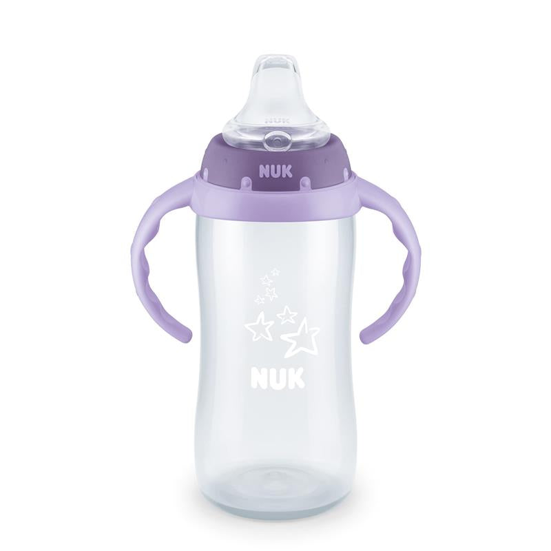 Nuk - 10 oz Large Learner Tritan Cup, 8M (BPA Free) Spill Proof Sippy Cup Image 1