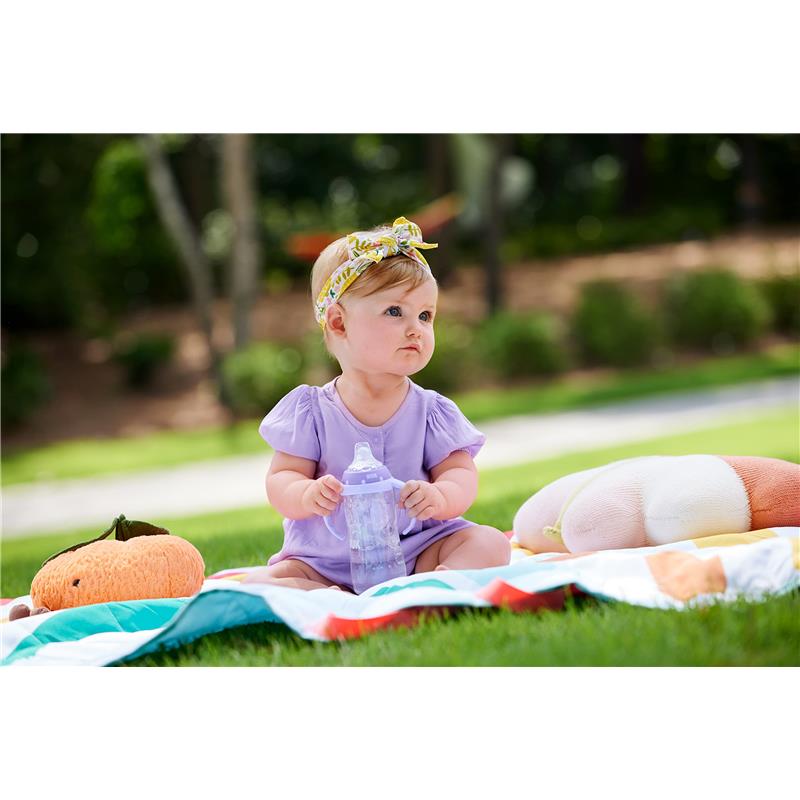 Nuk - 10 oz Large Learner Tritan Cup, 8M (BPA Free) Spill Proof Sippy Cup Image 8