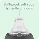 Nuk - 10 oz Learner Cup Tritan Gray Star (BPA Free) Spill Proof Sippy Cup Image 3