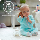 Nuk - 10 oz Learner Cup Tritan Gray Star (BPA Free) Spill Proof Sippy Cup Image 4