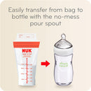 Nuk - 100 Ct Simply Natural Seal n' Go Breast Milk Bags Image 4