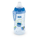 Nuk - 1Pk Active Cup Silicone Spout Boy, 10 Oz Image 1