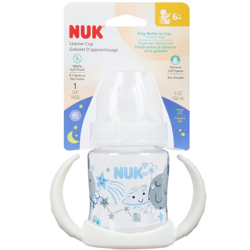 Nuk - 1Pk Glow-In-The-Dark Learner Cup 5 Oz Image 3