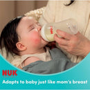 Nuk - 1Pk Perfect Match 8 Oz Baby Bottle  Image 2