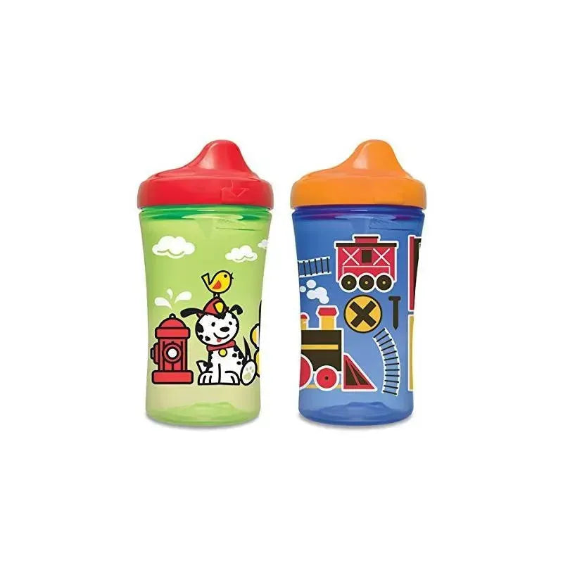 Nuk - 2Pk First Essentials Hard Spout Sippy Cup, 10 Oz Image 2