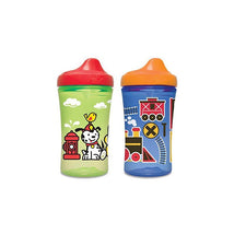 Nuk - 2Pk First Essentials Hard Spout Sippy Cup, 10 Oz Image 3