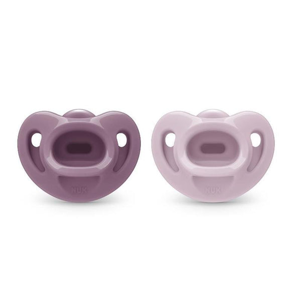  OwlkOrmy 102pcs Comfort Impenetrable Soft Safety Backs TPE  Medical Grade Material (Same as Pacifier's) Fit with All Types of Earrings  (Purple)