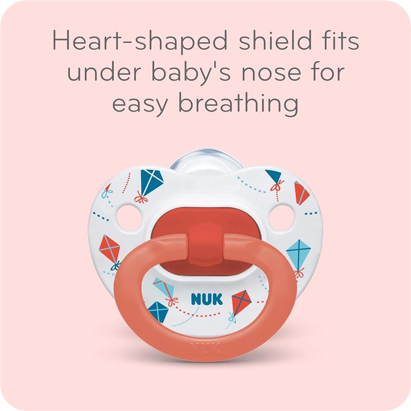 Nuk - 2Pk Pacifier Fashion, Assorted Image 2