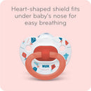 Nuk - 2Pk Pacifier Fashion, Assorted Image 2
