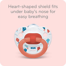 Nuk - 2Pk Pacifier Fashion, Assorted Image 2