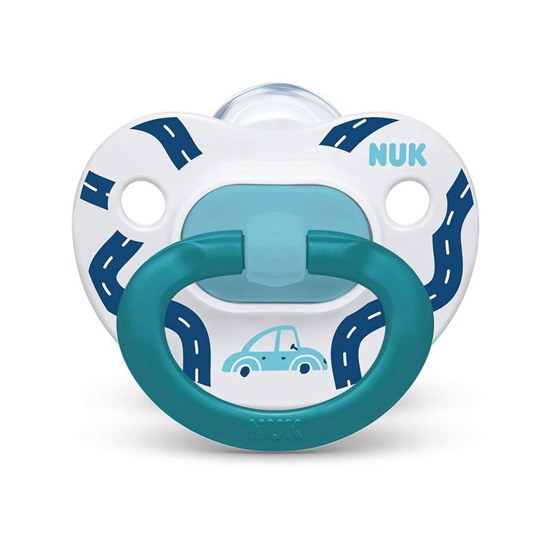 Nuk - 2Pk Pacifier Fashion, Assorted Image 5