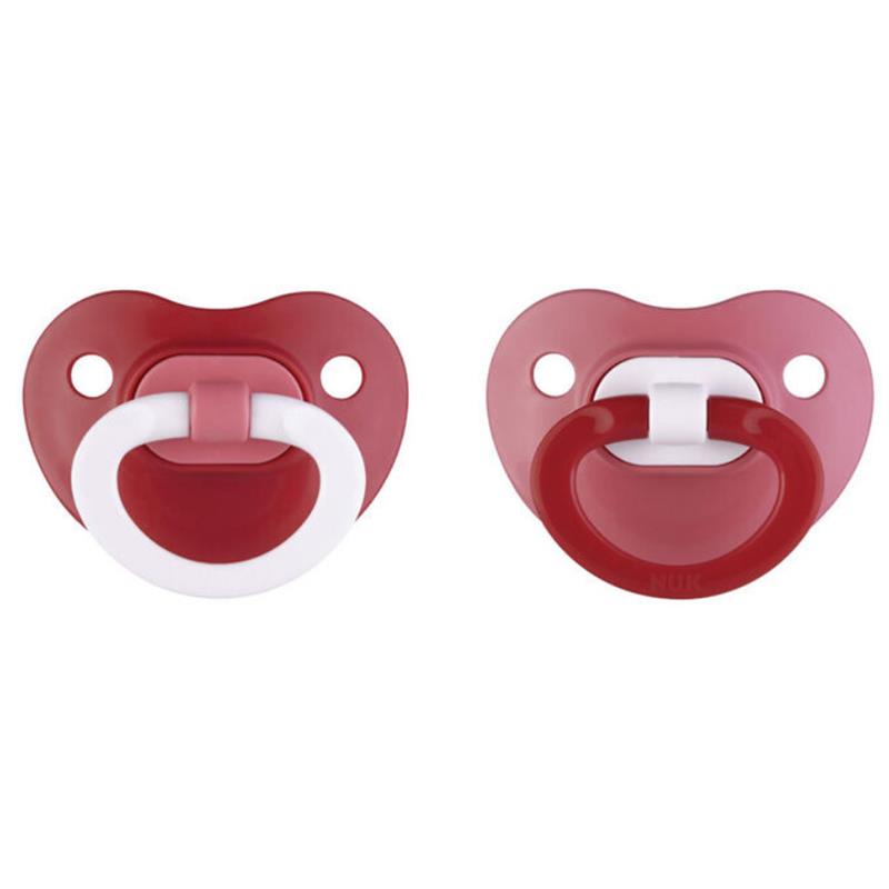 Nuk - 2Pk Pacifier Juicy, Assorted Image 2