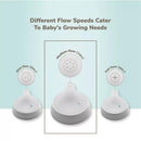 Nuk - 2Pk Perfect Match Replacement Nipples Medium Flow Image 2