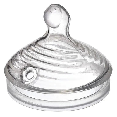 Nuk - Simply Natural Slow Flow Bottle Nipples, 2 Pack  Image 1