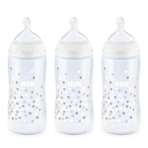 Nuk - 2Pk Smooth Flow Anti-Colic Baby Bottle with SafeTemp Image 1