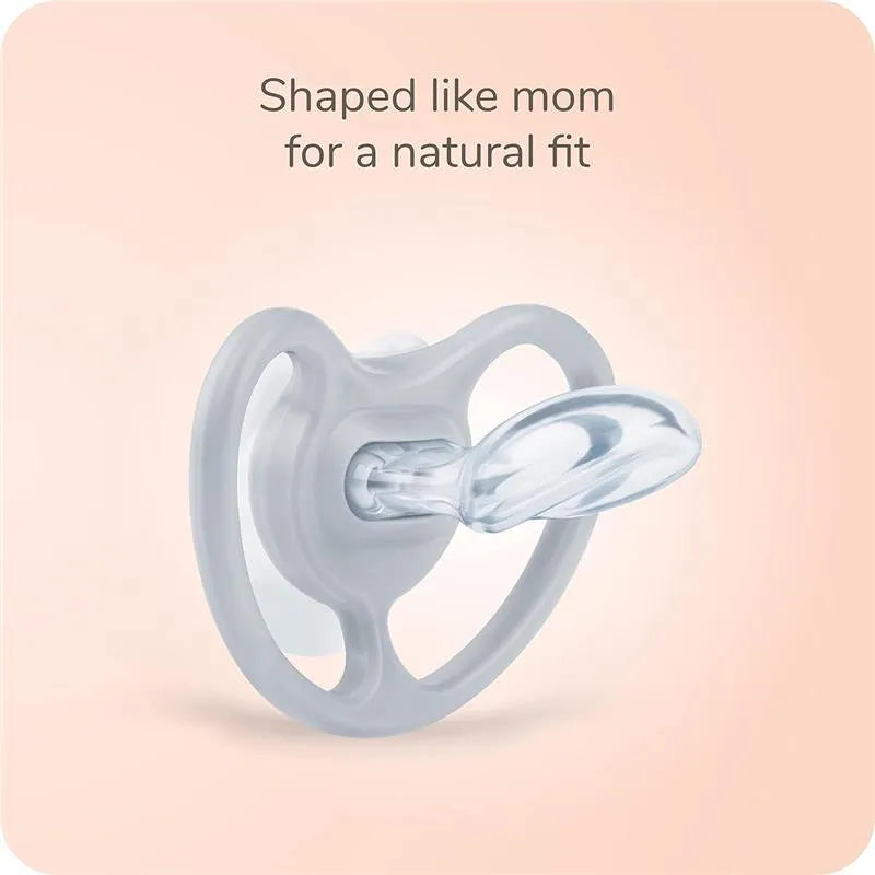 NUK - 2Pk Space Orthodontic Pacifiers, 6/18M (design may vary) Image 4