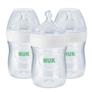 Nuk - 3Pk Bottle Simply Natural 5 Oz, Slow Flow Image 1