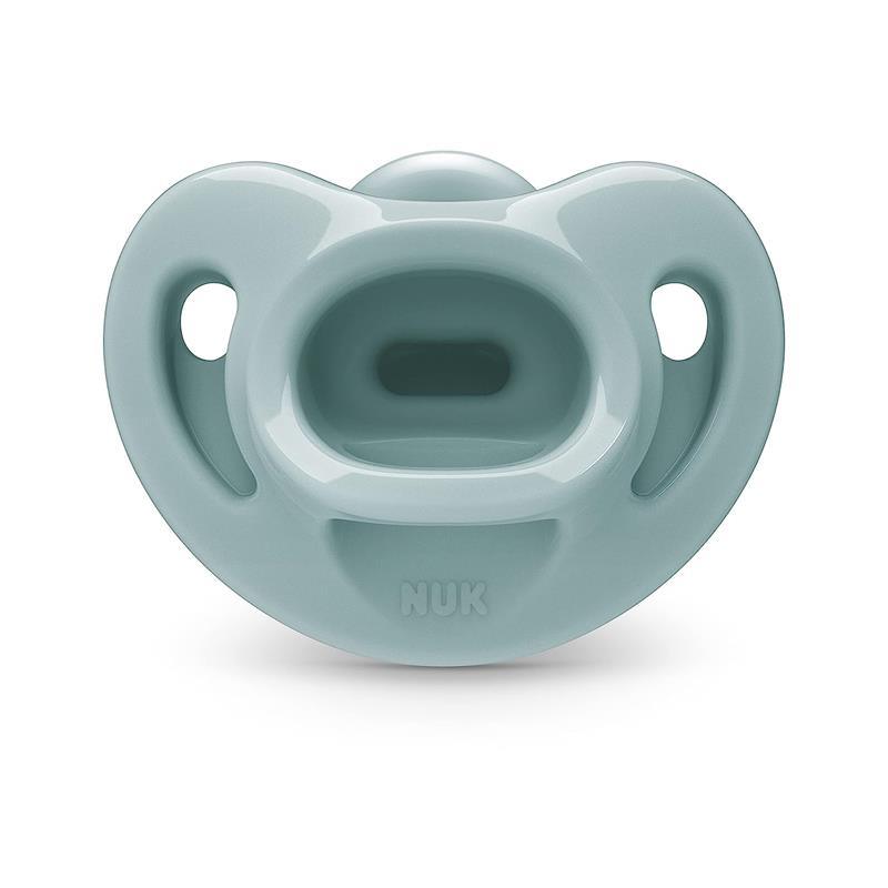 NUK - 3Pk Comfy Orthodontic Pacifiers, 6/18M Image 6