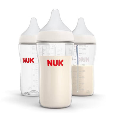 Nuk - 3Pk Perfect Match 8 Oz Bottle Image 1