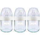 NUK - 3Pk Simply Natural Glass Baby Bottles, 4 Oz Image 1
