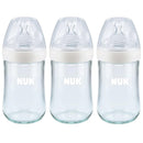 NUK - 3Pk Simply Natural Glass Bottles, 8 Oz Image 1