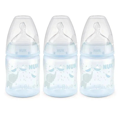 Nuk - 5Oz 3Pk Baby Boy Bottle Smooth Flow Image 1