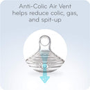 Nuk - 9 Oz 3Pk Simply Natural Baby Bottle with SafeTemp Image 5