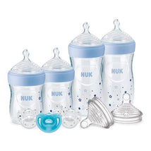 Nuk - Baby Boy Bottles Simply Natural Gift Set Image 1