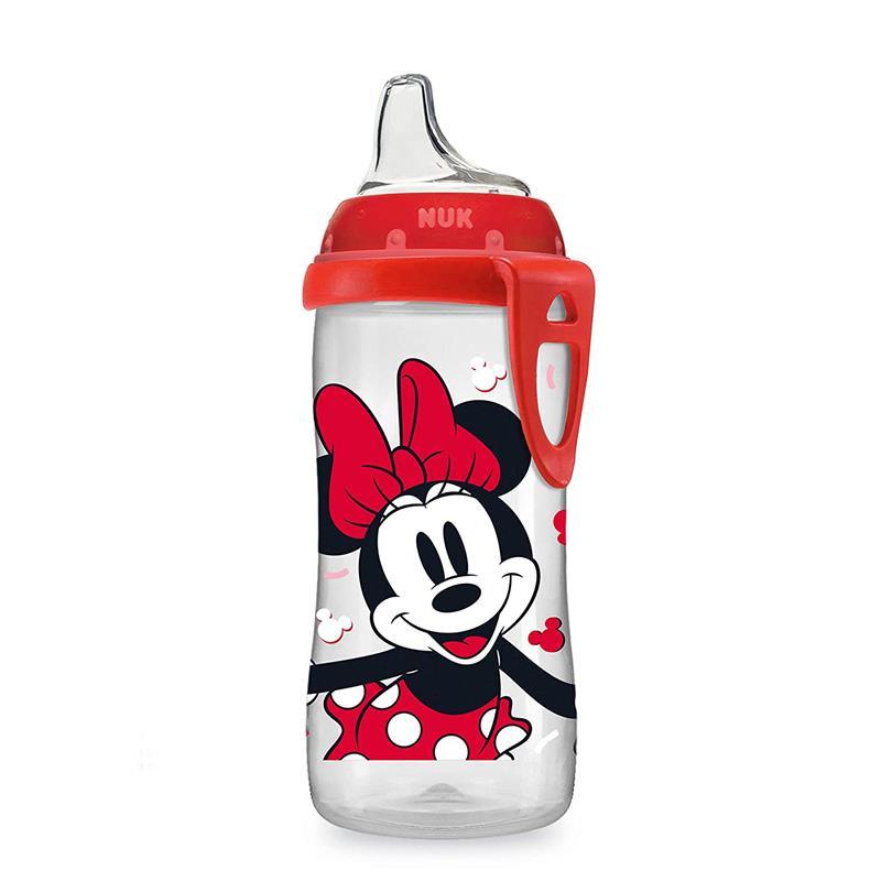 Nuk - Disney Minnie Mouse Active Cup 10 Oz, 1 Pk, Silicone Image 1