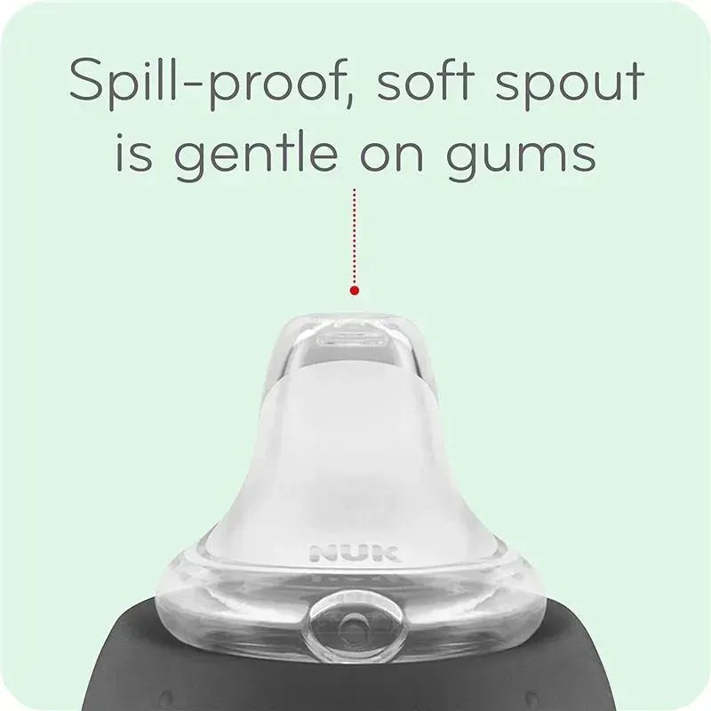 Nuk - Disney Minnie Mouse Active Cup 10 Oz, 1 Pk, Silicone Image 3