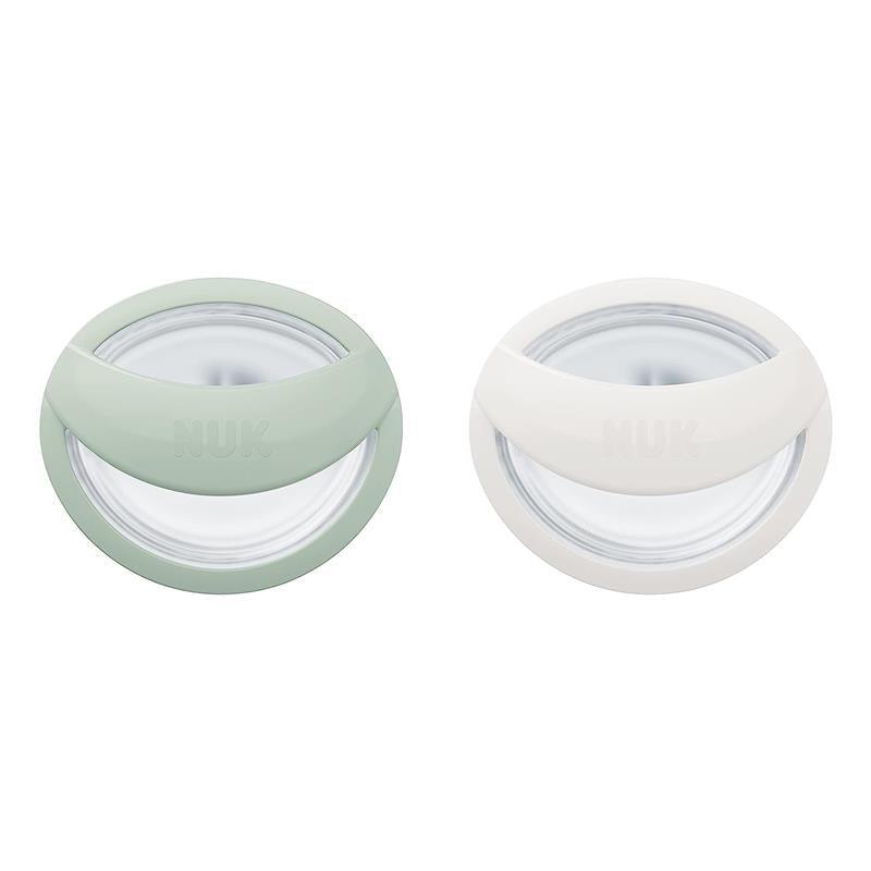 NUK - For Nature 2Pk Simply Natural Pacifier, 0/6M Image 1