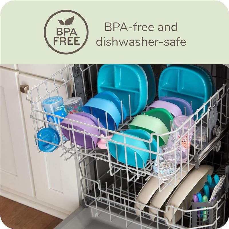 Nuk - for Nature Everlast Weighted Straw Cup, BPA Free, Spill Proof Sippy Cup Image 7