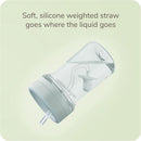 Nuk - for Nature Everlast Weighted Straw Cup, BPA Free, Spill Proof Sippy Cup Image 2