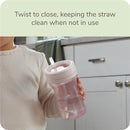 Nuk - for Nature Everlast Weighted Straw Cup, BPA Free, Spill Proof Sippy Cup Image 5