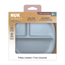 NUK - For Nature Suction Plate & Lid, Blue Image 13