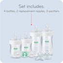 NUK - Girl Simply Natural Baby Bottles with SafeTemp Gift Set Image 6