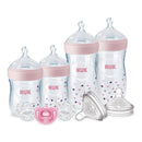 NUK - Girl Simply Natural Baby Bottles with SafeTemp Gift Set Image 1