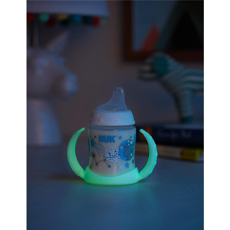 Nuk - Glow-In-The-Dark Learner Cup 5 Oz 1 Pk Image 3