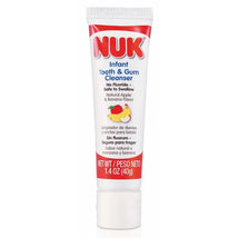 Nuk Grins & Giggles Fluoride-Free Tooth & Gum Cleanser, 1.4 oz. Image 1