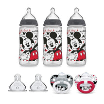 Nuk - Mickey Mouse Bottle & Pacifier Newborn Set Bundle Pack Image 1