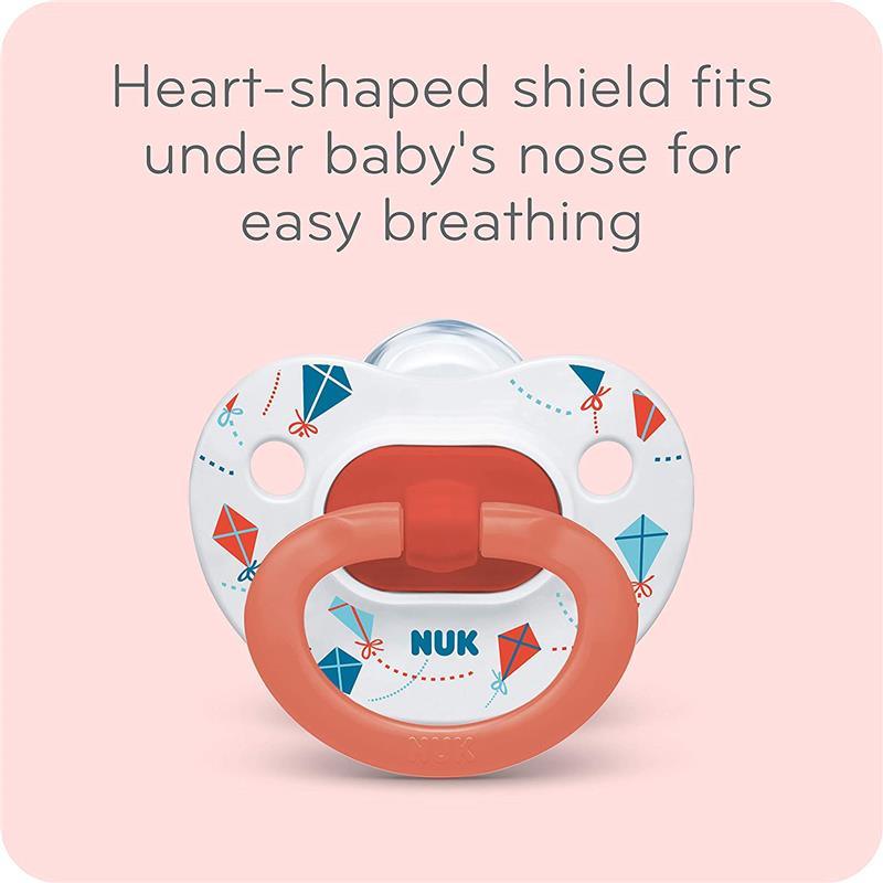 Nuk - Minnie Mouse Bottle & Pacifier Newborn Set Bundle Pack Image 5