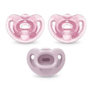 Nuk - Pacifier 3Pk Sz1 Comfy. Girl Image 1
