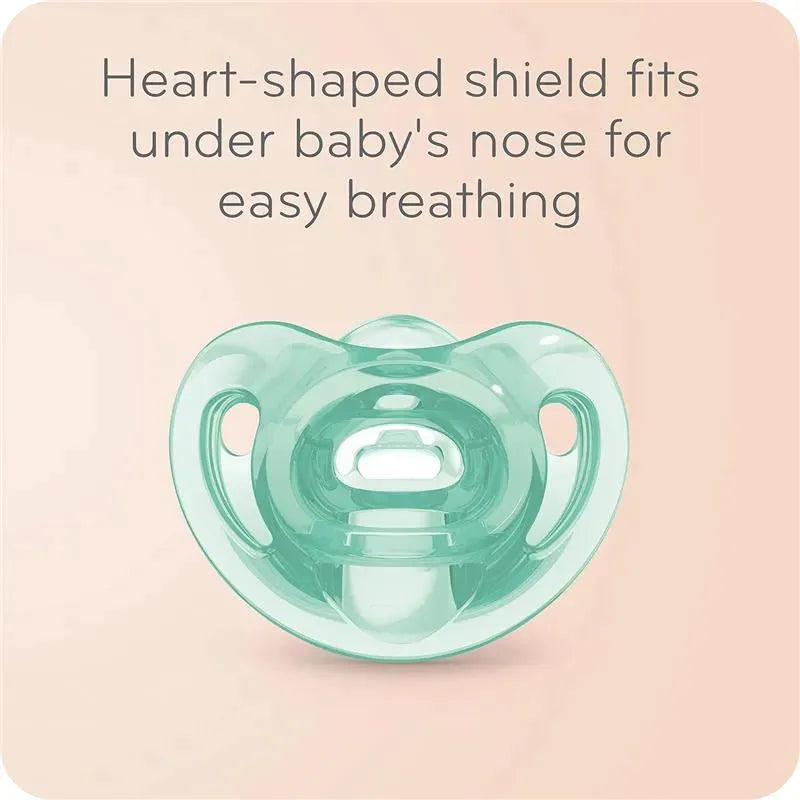 Nuk - Pacifier 3Pk Sz1 Comfy. Girl Image 3