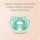Nuk - Pacifier 3Pk Sz1 Comfy. Girl Image 3