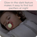 Nuk - Pacifier Airflow Glow In Dark, Girl, Size 1 Image 6