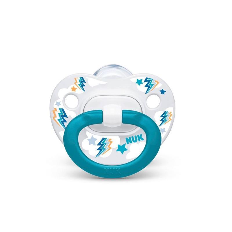 Nuk Pacifier Assorted Size 6-18 Months Value 3 Pack Image 7